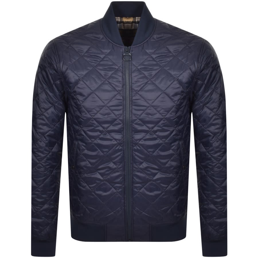 Alternative Image for ProductBarbour Gabble Quilted Jacket Navy1